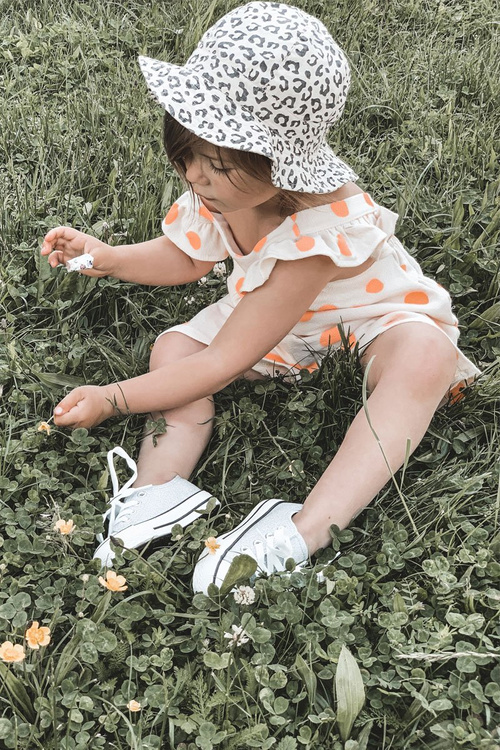 Trampki Klasyczne Brokatowe Srebrne Bling-Bling