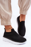 Women's Slip-on Sport Shoes Black Ferive
