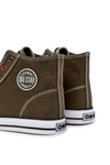 Men's High Sneakers Big Star JJ174387 Khaki