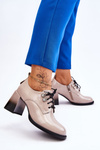 Fashionable High Heels Light Beige Darren