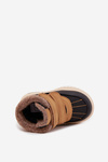 Buty Zimowe Dla Chłopców Śniegowce Rzep Camel Darlene