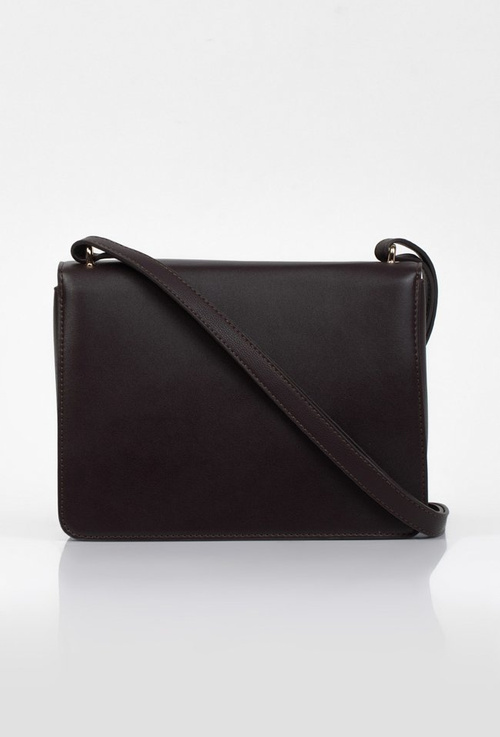 Women's Handbag Postbag Monnari Dark Brown BAG9280-017