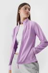 Polar With Stand-up Collar 4F Regular Women's 4FAW23TFLEF146-52S Purple