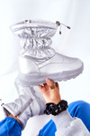 Women's Warm-up Snowboots Silver Starbone