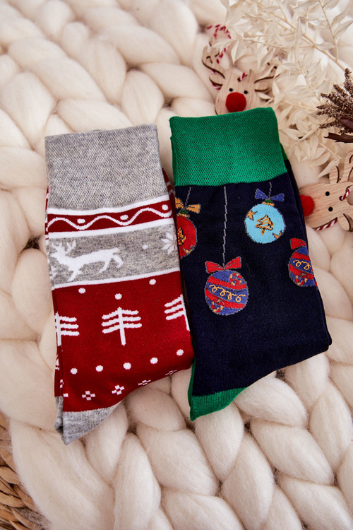 Set of Men's Cosas Christmas Socks Mix 4