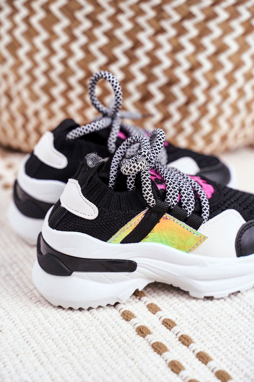 Children's Sports Shoes Black Velma