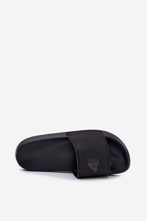 Men's Slippers 4F Black 4FRMM00FSLIM011-21S