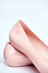 Damskie Baleriny Pachnące Gumowe ZAXY Jasno Różowe FF285058