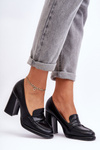 Stylish Heels On The Stiletto Black Florence