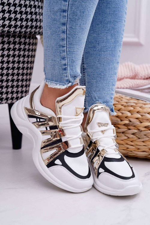 Women's Sports Shoes Gold Insert Felter