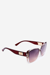 Women's UV400 Brown Sunglasses