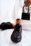 Classic Leather Sport Shoes Black Jennys