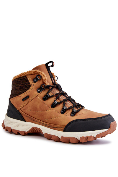 Botki Buty Trekkingowe Męskie Ocieplane Camel Cross Jeans KK1R4021C