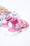 Children's Sport Velcro Sandals Pink Flyn