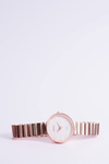 Women's Watch Ernest Claudie Pink Gold White Dial