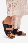 Ladies Preventive Slippers Inblu AA000068 Black