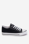 Women's Classic Sneakers Black and White Ecoma