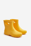 Women's Waterproof Wellies LEMINGO GARDEN 752 Yellow