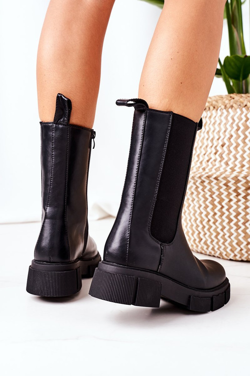 Insulated Chelsea Boots Black Must Have