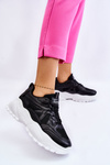 Classic Platform Sneakers Black Larec