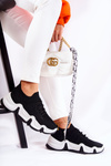 Women's Slip-On Sneakers Black Dayen