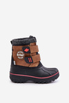 Dziecięce Śniegowce Na Rzepy Camel Lee Cooper LCJ-24-44-2864K