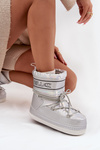 Women's Snow Boots With Laces O'NEILL LISA WOMEN HIGH 90253012.99S Silver