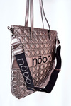 Shopper Handbag NOBO L0820 Silver