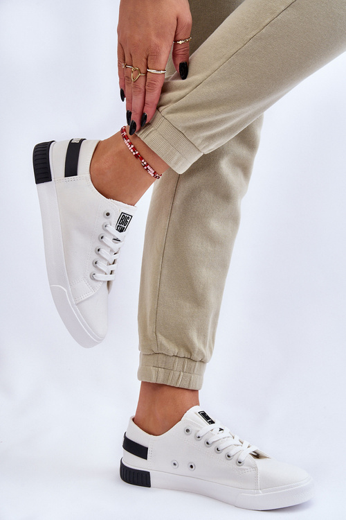 Women's Low Sneakers Big Star LL274039 White