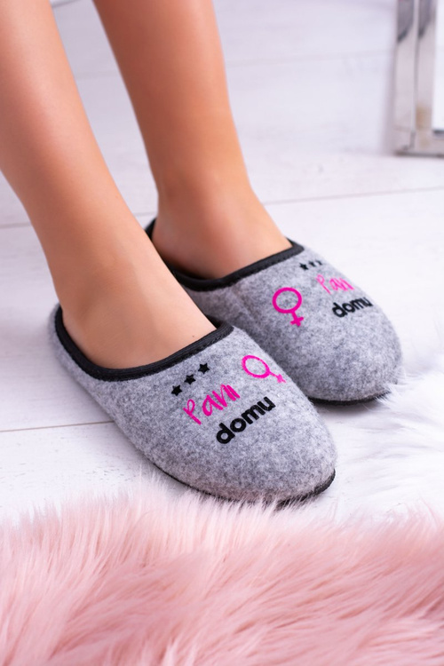 Dreex Felt Women's Clara Housewife Slippers