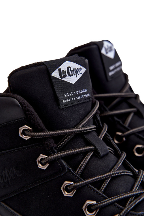 Men's Warm Boots Lee Cooper LCJ-22-01-1391 Black