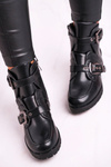 Women's Boots Warm Black Skadi