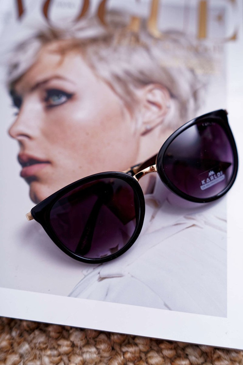 Prius KRE-08 Sunglasses Black