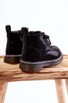 Children's Warm Boots With Zipper Black Betsy