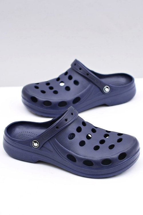 Men's Flip Flops Sandals Navy Blue