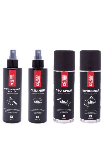 Cosmetics Set Big Star Protection and Refreshment