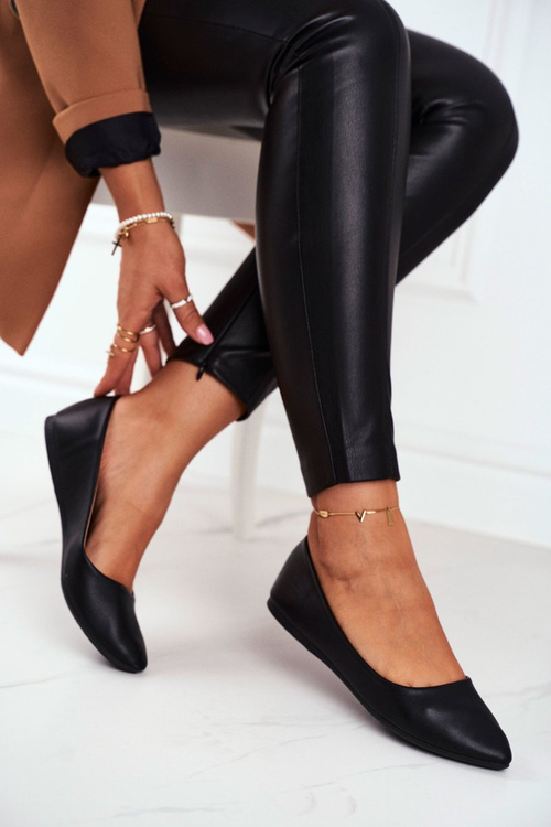 Women’s Ballerinas Black Maude