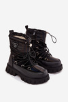 Children's Black Snow Boots Adelisse