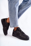 Memory Foam System Big Star Low Sport Shoes KK274258 Black