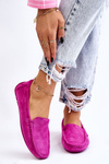 Women’s Loafers Suede Violet Morreno