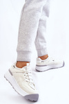 Women's Platform Sport Shoes White Dakari