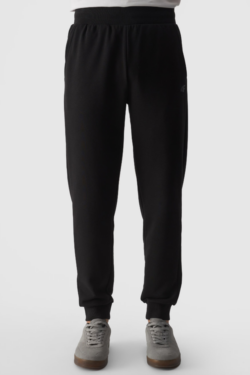 Men's Tracksuit Bottoms Joggers 4FWMM00TTROM0942-20S Black