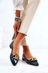 Leather Laquered Snakeskin Pumps Green Elissabeth