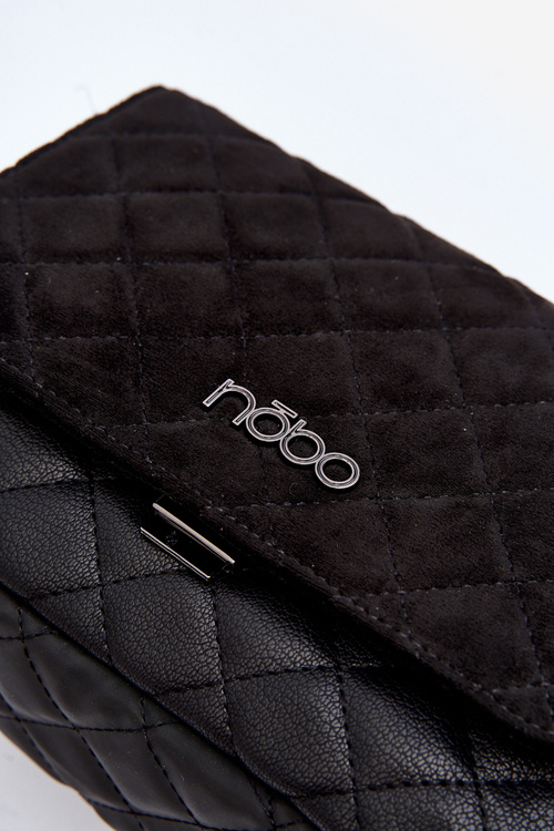 NOBO NBAG-R1700-C020 Black Crossbody Bag