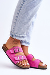 Women's Slip-On Slippers Fuchsia Destino