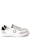 Men's Leather Sneakers Big Star II174009 White-Beige