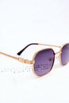 Trendy Sunglasses Ful Vue V160049 Golden-Purple