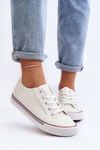 Women's Sneakers Made of Eco Leather White Lirean
