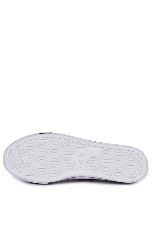 Men's Low Sneakers Big Star JJ174137 White