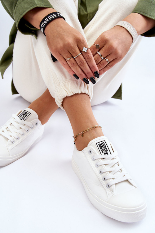 Classic Low Sneakers Big Star LL274091 white